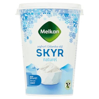 Melkan Skyr IJslandse Yoghurt