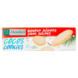 Damhert Zonder Suikers Cocos Cookies