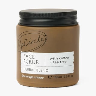UpCircle Coffee Face Scrub for Sensitive Skin Herbal Blend