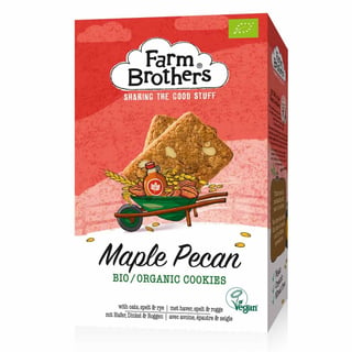 Maple Pecan Koekjes
