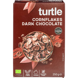 Dark Chocolate Cornflakes