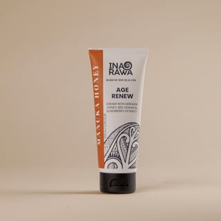 Ina Rawa Age Renew Cream with Manuka Honey, Bee Venom & Elderberry Extract