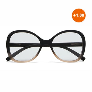 Leesbril VERONA Butterfly Black Pink OK049BP
