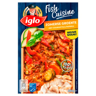 Iglo Fish Cuisine Zomerse Groente