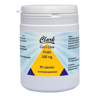 Clark Cats Claw 500mg 90CP