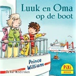 Pixi Serie Nr 10 Reizen:Luuk en Oma Op De Boot