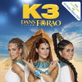 Cd K3 Dans Van De Farao + Dvd