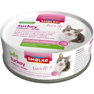 Smolke Kat Soft Paté Turkey 80