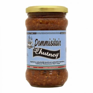 Lekker Bekkie Pommisitair Chutney