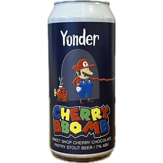 Yonder Cherry B'Bomb 440ml