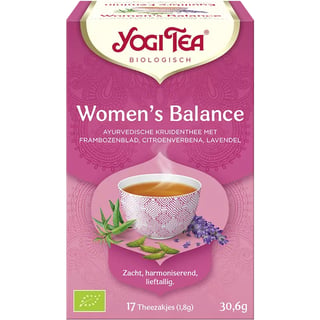 Yogi Tea Bio Women's Balance 17st 17