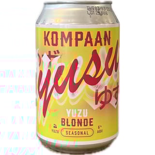 Kompaan Yusu Blonde 330ml