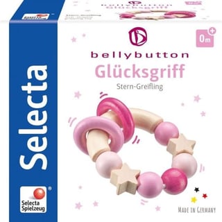 Selecta Bellybutton Magic Touch Pink 7,5 Cm 0+