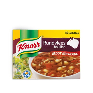 Knorr Rundvlees Bouillonblokjes