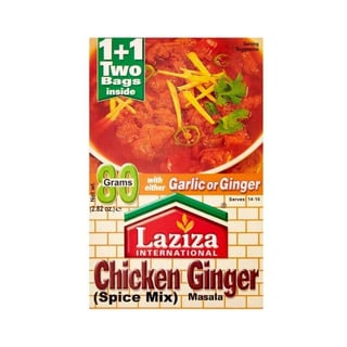 Laziza Chicken Ginger Masala