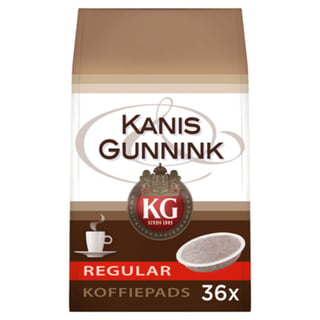 Kanis & Gunnink Regular Koffiepads