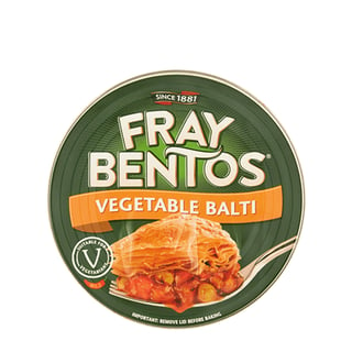 Fray Benton Vegetable Balti 425g