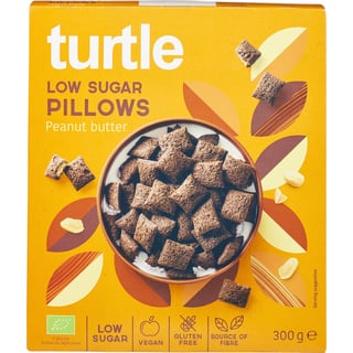 Low Sugar Pillows Peanutbutter