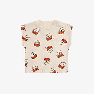 Bobo Choses Baby Play The Drum All Over T-Shirt