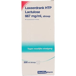 Healthypharm Laxeerdrank Lactulose 667mg/ml