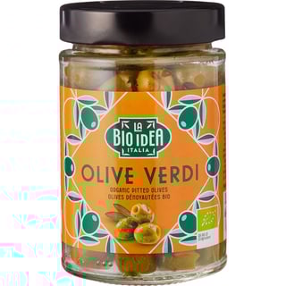 Pitloze Groene Olijven
