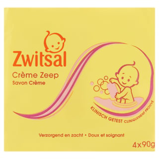 Zwitsal Baby Crème Zeep