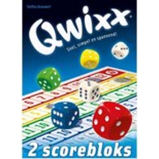 Qwixx Score Block