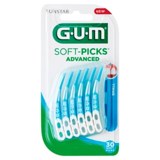 GUM GUM Soft Picks Advanced Small