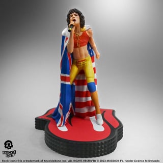 Rock Iconz - The Rolling Stones - Mick Jagger Beeld (Tattoo You Tour 1981)