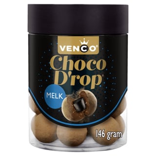 Venco Choco Drop Melk