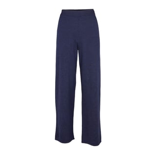 Pants Vera Wide - Color: Dark Navy - Size: M