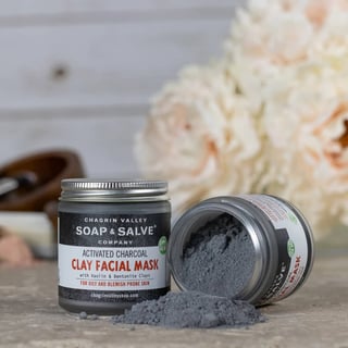 Chagrin Valley Activated Charcoal Clay Face Mask