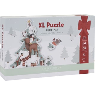 Little Dutch Kerst Puzzel XL FSC