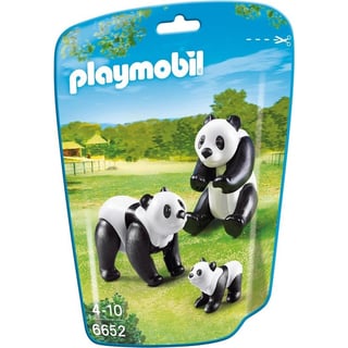 Playmobil 6652 Panda's Met Baby