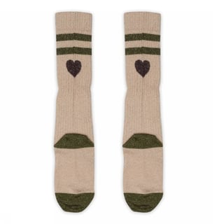 Mp Denmark Elga Kneesocks Rose Dust 89020 853