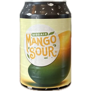 VandeStreek Mosaic Mango Sour 330ml