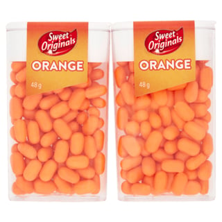 Sweet Originals Mintjes Orange 2 Pack
