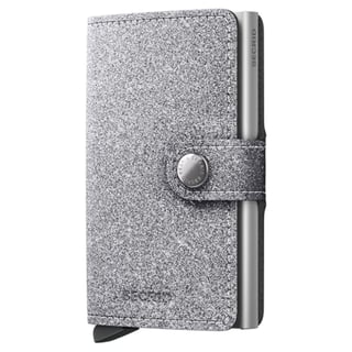 SECRID Miniwallet Glitter Silver