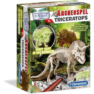 Wetenschap Dig Line Triceratops