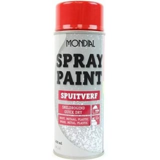 Spray Paint Ral 3000 HG Vuurrood