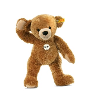Happy Teddy Bear, Light Brown, 28 C