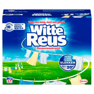 Witte Reus Poeder 17sc