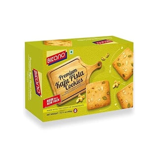 Bikano Kaju Pista Cookies 400Gr