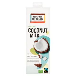 Fairtrade Original Kokosmelk Bio
