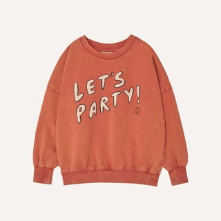 The Campamento Lets Party Oversized Kids Sweatshirt