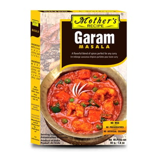 Mothers Garam Masala 50G