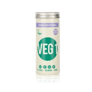 The Vegan Society VEG 1 Multivitamin Blackcurrant 180 Tablets * THT Jan 2025*