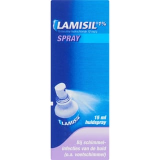 Lamisil Spray 1% 15 Ml 15