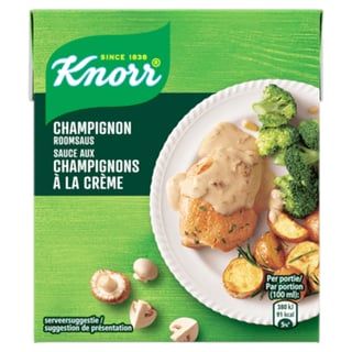 Knorr Champignon Roomsaus
