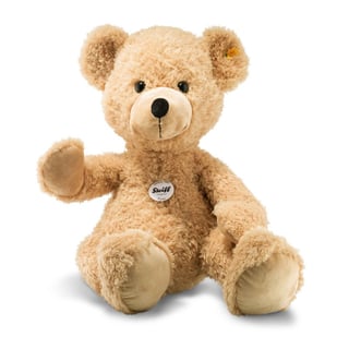 Fynn Teddy Bear, Beige, 80 Cm